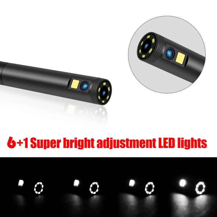 P30 5.5mm 1080P IP68 Waterproof 4.3 inch Screen Dual Camera Digital Endoscope, 1m Snake Tube, 3m Snake Tube
