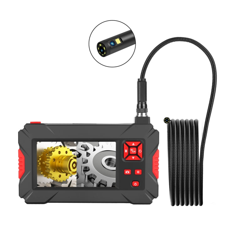 P30 5.5mm 1080P IP68 Waterproof 4.3 inch Screen Dual Camera Digital Endoscope, 1m Snake Tube, 3m Snake Tube