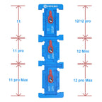 Mijing Battery Flex Soldering Fixture Repair Clamping For iPhone 11-12 Series