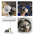 P30 3.9mm 1080P IP68 Waterproof 4.3 inch Screen Single Camera Digital Endoscope, 2m Hard Cable, 5m Hard Cable, 10m Hard Cable