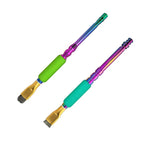 Mijing Phantom IC Pad Cleaning Steel Brush with Colorful Handle