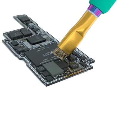 Mijing Phantom IC Pad Cleaning Steel Brush with Colorful Handle