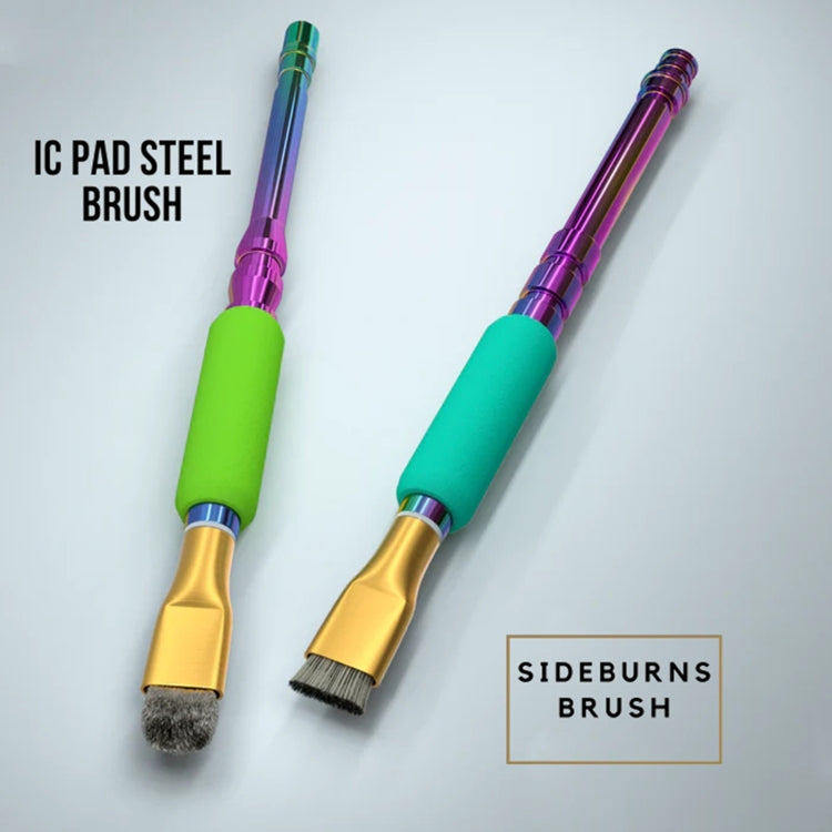 Mijing Phantom IC Pad Cleaning Steel Brush with Colorful Handle
