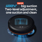 OB16 Mini Vacuum Cleaner Intelligent Sweeping Robot