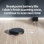 OB16 Mini Vacuum Cleaner Intelligent Sweeping Robot
