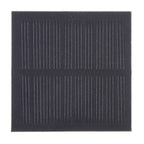 DIY Sun Power Battery Solar Panel Module Cell, 5V 0.3W 60mAh 60 x 60mm, 6V 0.2W 60mAh 70 x 25mm, 5V 0.25W 50mAh 80 x 30mm, 5V 0.3W 140mAh 84.5 x 84.5mm, 5V 3W 600mAh 190 x 110mm, 6V 3W 500mAh 169.5 x 116mm