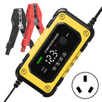 FOXSUR FBC1206E 6A 12V Car / Motorcycle Smart Battery Charger, AU Plug, US Plug, EU Plug, UK Plug