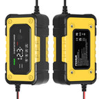 FOXSUR FBC1206E 6A 12V Car / Motorcycle Smart Battery Charger, AU Plug, US Plug, EU Plug, UK Plug