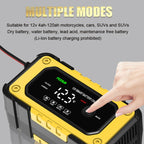 FOXSUR FBC1206E 6A 12V Car / Motorcycle Smart Battery Charger, AU Plug, US Plug, EU Plug, UK Plug