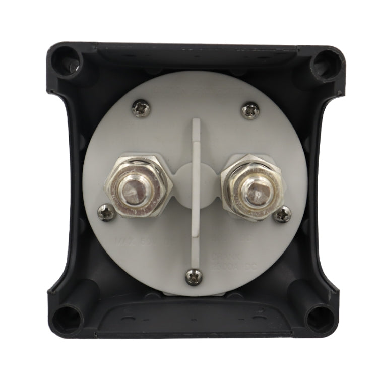 For RV / ATV / UTV / Truck CP-0082 600A High Current Battery Disconnect Switch Rotary Switch Cut, CP-0082