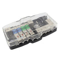 CP-0721 Orvac 0-4 GA 4 Circuit HD Fuse Power Distribution Block Ground Buss with LED Indicator, CP-0721