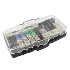 CP-0721 Orvac 0-4 GA 4 Circuit HD Fuse Power Distribution Block Ground Buss with LED Indicator, CP-0721