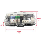 CP-0721 Orvac 0-4 GA 4 Circuit HD Fuse Power Distribution Block Ground Buss with LED Indicator, CP-0721