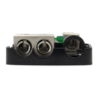 CP-0722 Orvac 0-4 GA 4 Circuit HD Fuse Power Distribution Block Ground Buss with LED Indicator, CP-0722