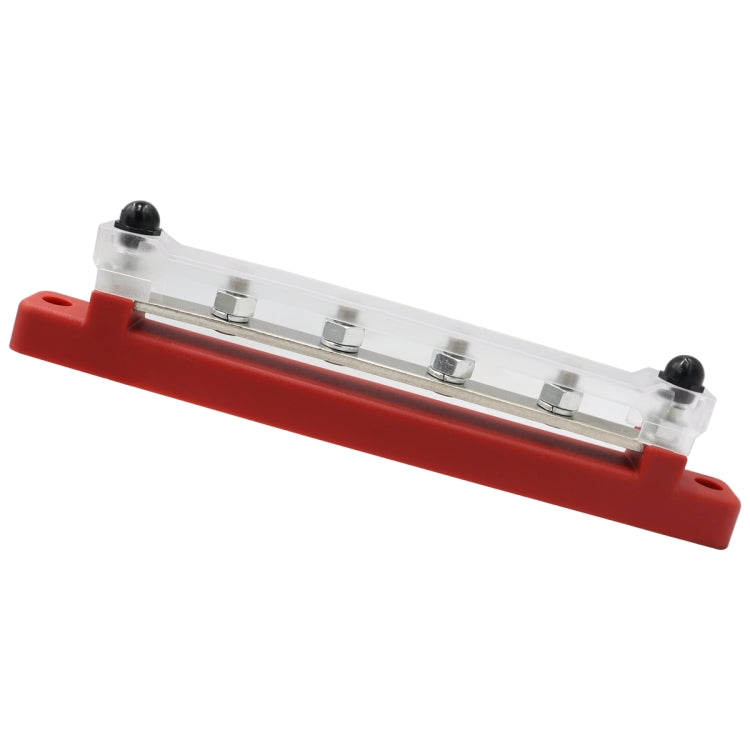 150A 48V RV Yacht Car Single-row 4-way Terminal Busbar, CP-3121-01, CP-3121-02