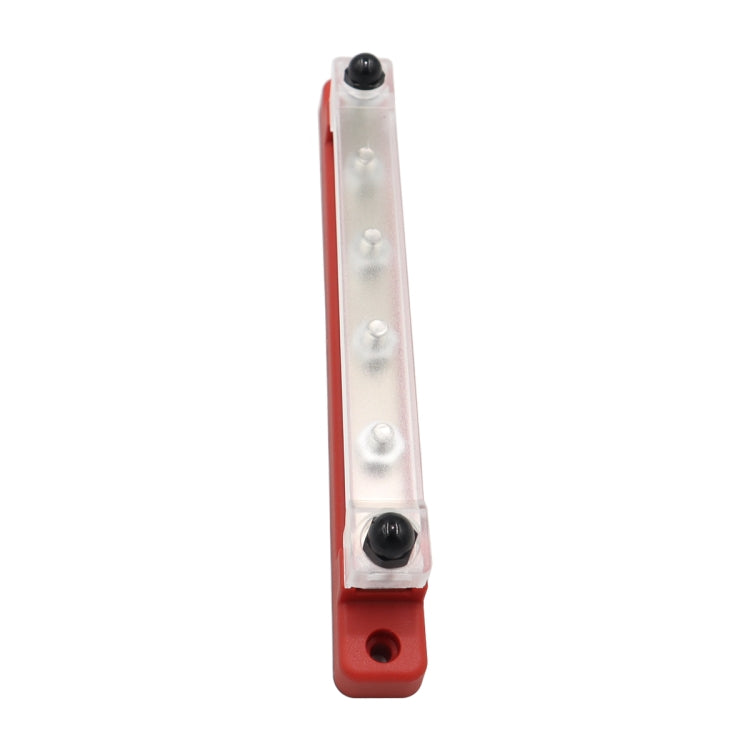 150A 48V RV Yacht Car Single-row 4-way Terminal Busbar, CP-3121-01, CP-3121-02