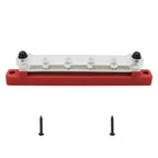 150A 48V RV Yacht Car Single-row 4-way Terminal Busbar, CP-3121-01, CP-3121-02