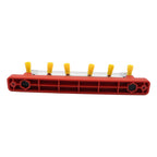 RV Yacht 150A High Current Single-row 4-way Busbar with 6pcs Terminals, CP-3123, CP-3124