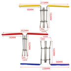 CP-3152 3pcs Rod Seal Twister Kit Hydraulic Cylinder Seal Ring Installation Tool