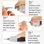 XiaoDong P1 Brushless Electric Screwdriver Combination Set, XiaoDong P1