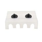 RV Modified Yacht Double-row 4-way Busbar with Dust Cover, CP-3156 M8, CP-3157 M10