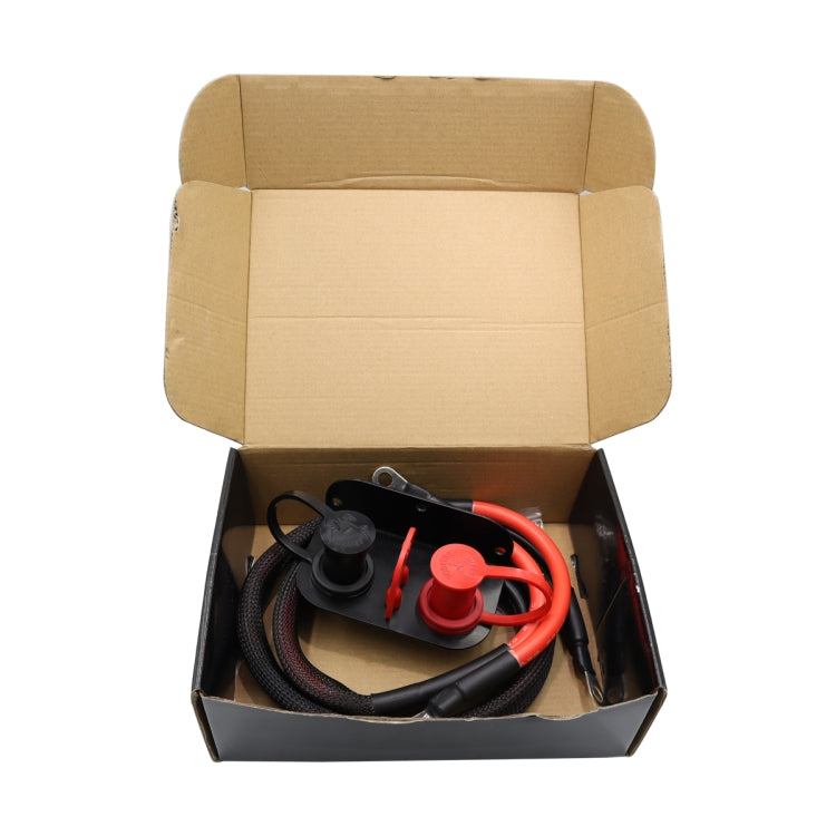 CP-4008 Car Remote Battery Terminal SUV Battery Pile Head with Stainless Steel Bracket, CP-4008