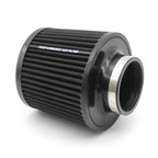 XH-UN077-079 Car High Flow Cold Cone Engine Air Intake Filter, 63mm, 76mm, 89mm, 101mm