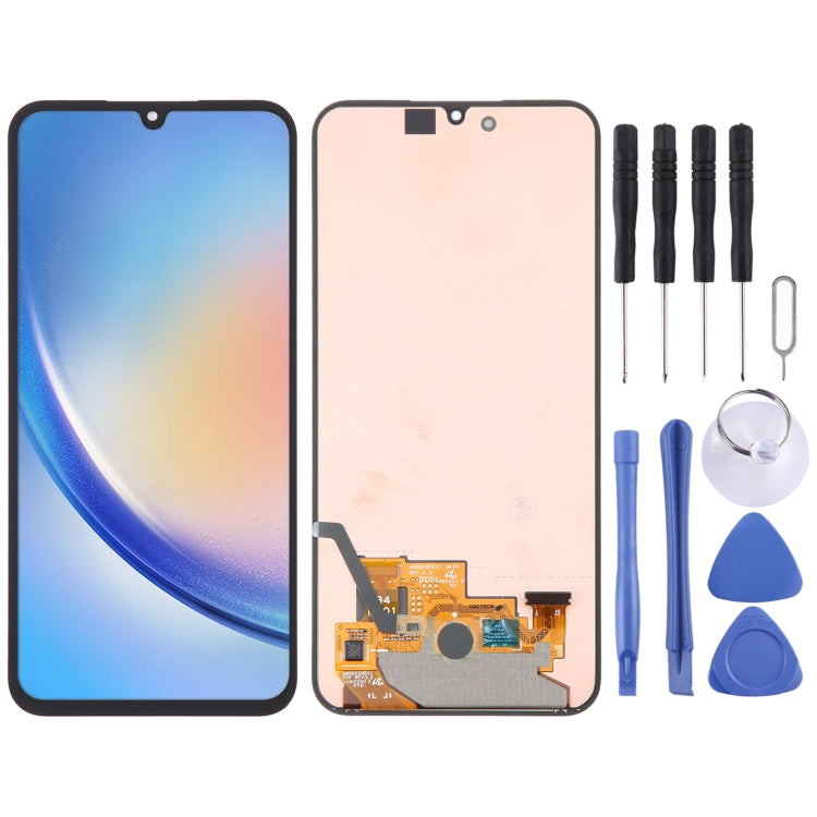 Original LCD Screen With Digitizer Full Assembly, For Samsung Galaxy M14 SM-M146B, For Samsung Galaxy A14 SM-A145F, For Samsung Galaxy A34 SM-A346B, For Samsung Galaxy A54 SM-A546B, For Samsung Galaxy S23 Ultra SM-S918B, For Samsung Galaxy S23+ SM-S916...