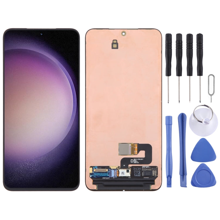 Original LCD Screen With Digitizer Full Assembly, For Samsung Galaxy M14 SM-M146B, For Samsung Galaxy A14 SM-A145F, For Samsung Galaxy A34 SM-A346B, For Samsung Galaxy A54 SM-A546B, For Samsung Galaxy S23 Ultra SM-S918B, For Samsung Galaxy S23+ SM-S916...