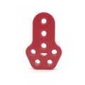 XH-6282 7 Holes Car Exhaust Hanger Bushing Muffler Rubber Insulator Mount Bracket