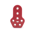 XH-6282 7 Holes Car Exhaust Hanger Bushing Muffler Rubber Insulator Mount Bracket