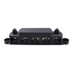 RV Yacht M8 Single Row 5-way Power Distribution Block Busbar with Cover, CP-4122-01, CP-4122-02