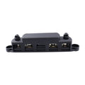 RV Yacht M8 Single Row 4-way Power Distribution Block Busbar with Cover with 300A Fuse, CP-4124-01, CP-4124-02
