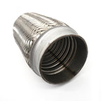 XH-6172 Car Muffler Exhaust Pipe Silencer Nozzle Stainless Steel Exhaust, 51mm, 57mm, 63mm, 76mm
