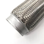 XH-6172 Car Muffler Exhaust Pipe Silencer Nozzle Stainless Steel Exhaust, 51mm, 57mm, 63mm, 76mm