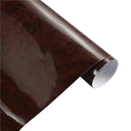 PVC Vinyl Wrap Sticker Decal Film, Glossy Wood Grain C 50cm x 200cm, Glossy Wood Grain D 50cm x 200cm, Glossy Wood Grain E 50cm x 200cm, Glossy Wood Grain F 50cm x 200cm, Glossy Wood Grain G 50cm x 200cm, Glossy Wood Grain H 50cm x 200cm