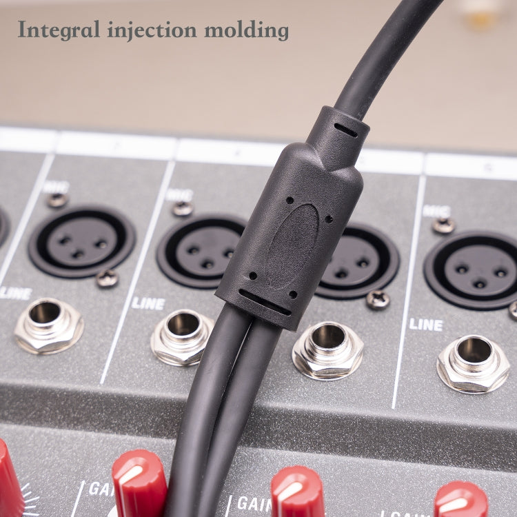 2055YMMF-05 XLR 3pin Female to Dual Male Audio Cable, Length: 50cm, XLR F to Dual M (Black+Red), XLR F to Dual M (Black+Blue), XLR F to Dual M (Black)