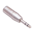 LZ1180 6.35mm 1/4 TRS Male to XLR 3pin Male Adapter, LZ1180
