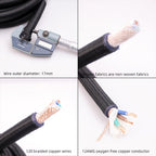 3720 HiFi Audio Universal AC Power Cable US Plug, 1m, 2m, 3m