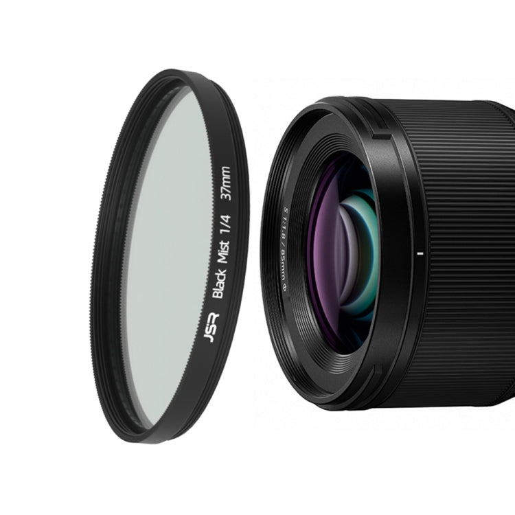 JSR Black Mist Filter Camera Lens Filter, 37mm, 43mm, 46mm, 49mm, 52mm, 55mm, 58mm, 62mm, 67mm, 72mm, 77mm, 82mm, 86mm