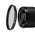 JSR Black Mist Filter Camera Lens Filter, 37mm, 43mm, 46mm, 49mm, 52mm, 55mm, 58mm, 62mm, 67mm, 72mm, 77mm, 82mm, 86mm