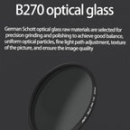 JSR Black Mist Filter Camera Lens Filter, 37mm, 43mm, 46mm, 49mm, 52mm, 55mm, 58mm, 62mm, 67mm, 72mm, 77mm, 82mm, 86mm