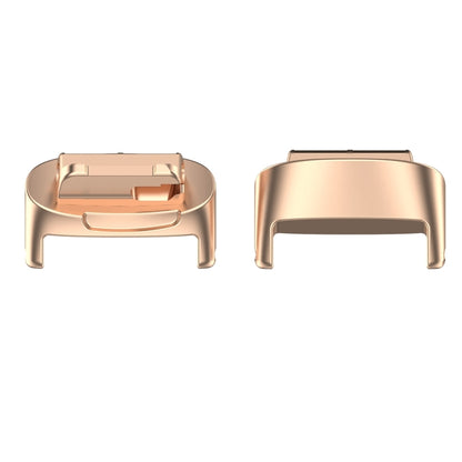 1 Pair Stainless Steel Metal Watch Band Connector, For Fitbit Inspire 3