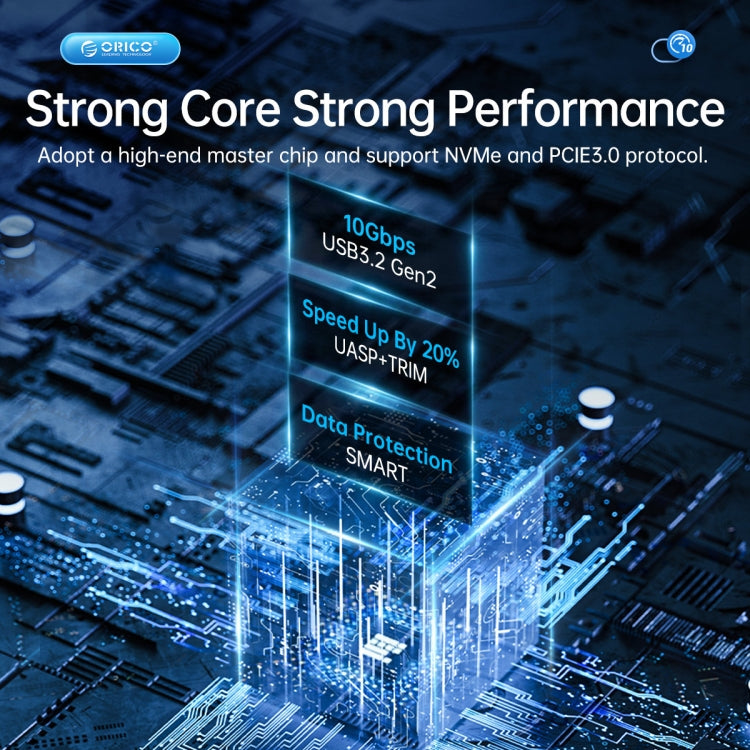 ORICO AM2C3 M.2 NGFF SSD Enclosure, AM2C3