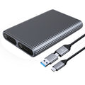 ORICO AM2C3-2N Dual-bay M.2 NVME + NVME SSD Enclosure, AM2C3-2N