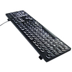 MC-K315 104 Keys Large Characters Blacklit Wired Keyboard, MC-K315