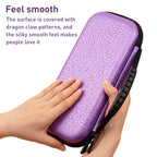 For Nintendo Switch Game Console Dragon Claw Pattern Storage Bag