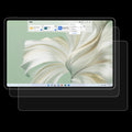 2pcs 9H 0.3mm Explosion-proof Tempered Glass Film, For Huawei MateBook E 2023, For Huawei MateBook D 14 2023