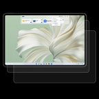2pcs 9H 0.3mm Explosion-proof Tempered Glass Film, For Huawei MateBook E 2023, For Huawei MateBook D 14 2023