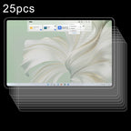 25pcs 9H 0.3mm Explosion-proof Tempered Glass Film, For Huawei MateBook E 2023, For Huawei MateBook D 14 2023
